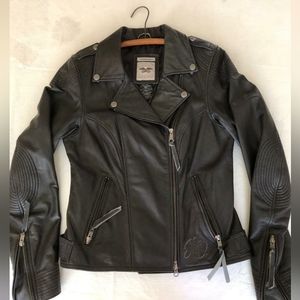 Harley Davidson Leather Jacket NWOT M